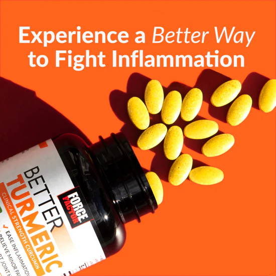 Better Turmeric Tablets fight inflammation