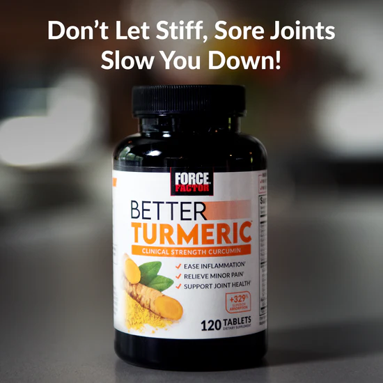 Better Turmeric Tablets joint