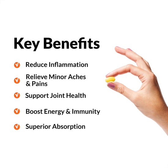 Better Turmeric Tablets key benefits