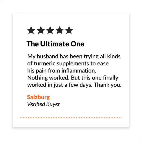 Better Turmeric Tablets reviews