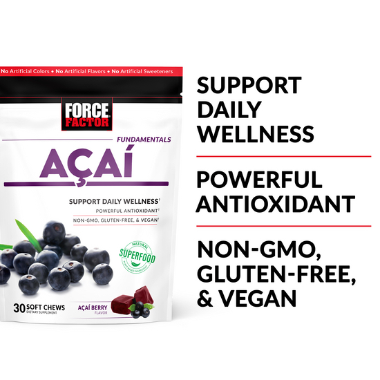 Force Factor Acai Fundamentals AcaiSoftChews30ct_benefits_550x550